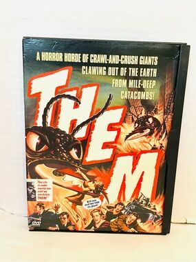 THEM 2002 DVD Movie(1954) Works Has Snap Case Warner Bros Horror